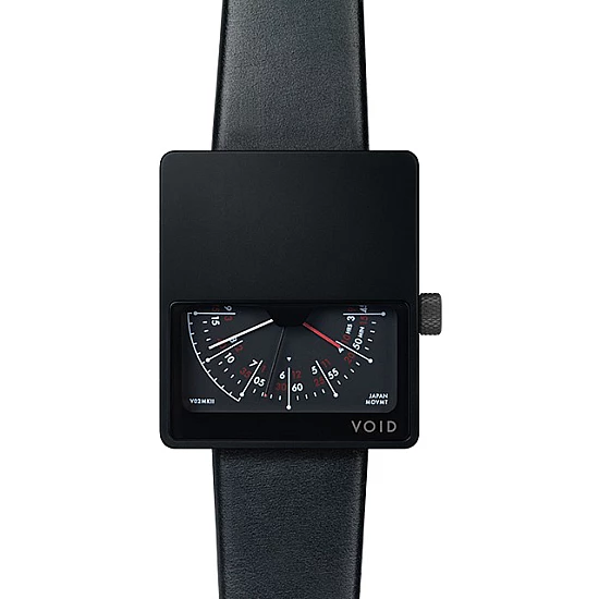 Годинник Void Watches V02MKII-Bl/Bl Годинник Void Watches V02MKII-Bl/Bl