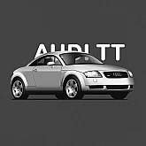 Постер Lobodiuchenko Illustration Audi TT Постер Lobodiuchenko Illustration Audi TT