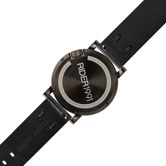 Watch RIDER1991 RW01 BLACK BLACK L/BL Watch RIDER1991 RW01 BLACK BLACK L/BL
