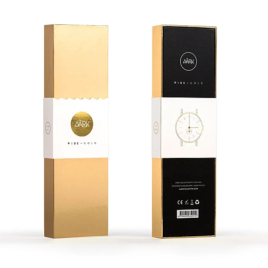 Watch Aark Tide Gold Watch Aark Tide Gold