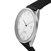 WATCH CHPO Wednesday Silver Black WATCH CHPO Wednesday Silver Black