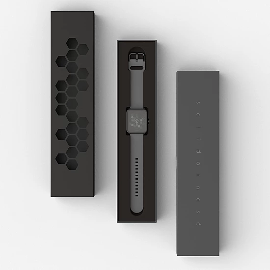 Watch Hvilina Salidarnasc Black Watch Hvilina Salidarnasc Black