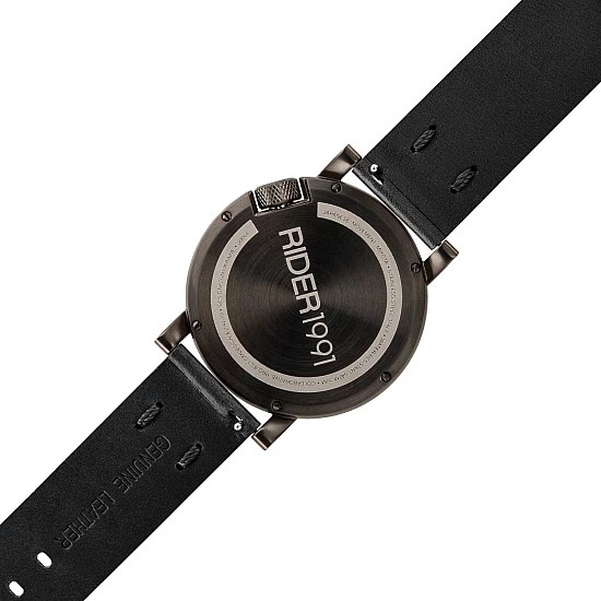 Годинник RIDER1991 RW01 Black Silver L/BL Годинник RIDER1991 RW01 Black Silver L/BL