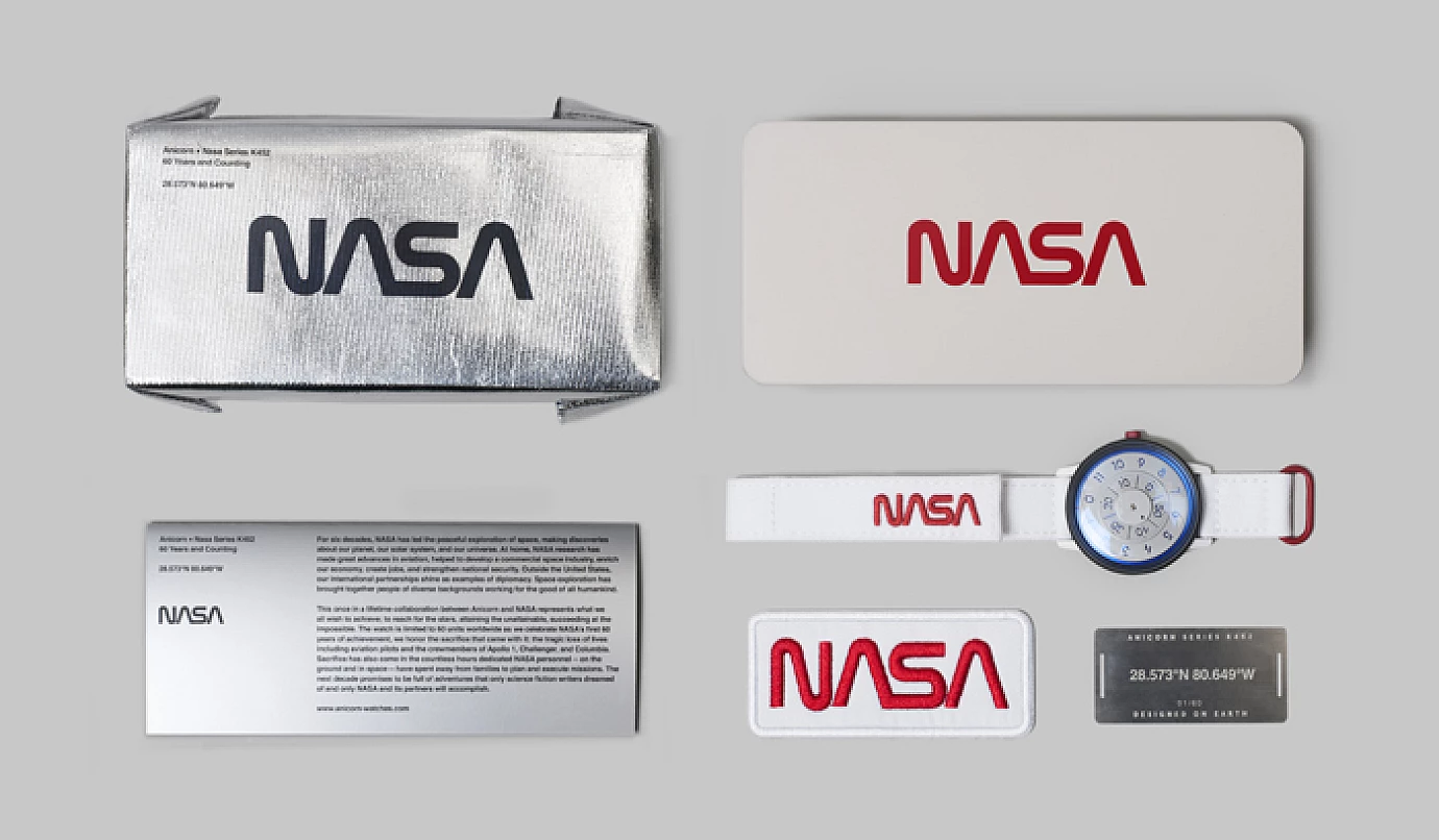 Anicorn Watches совместно с NASA представляет лимитированную коллекцию часов с двойным брендированием – ANICORN x NASA 