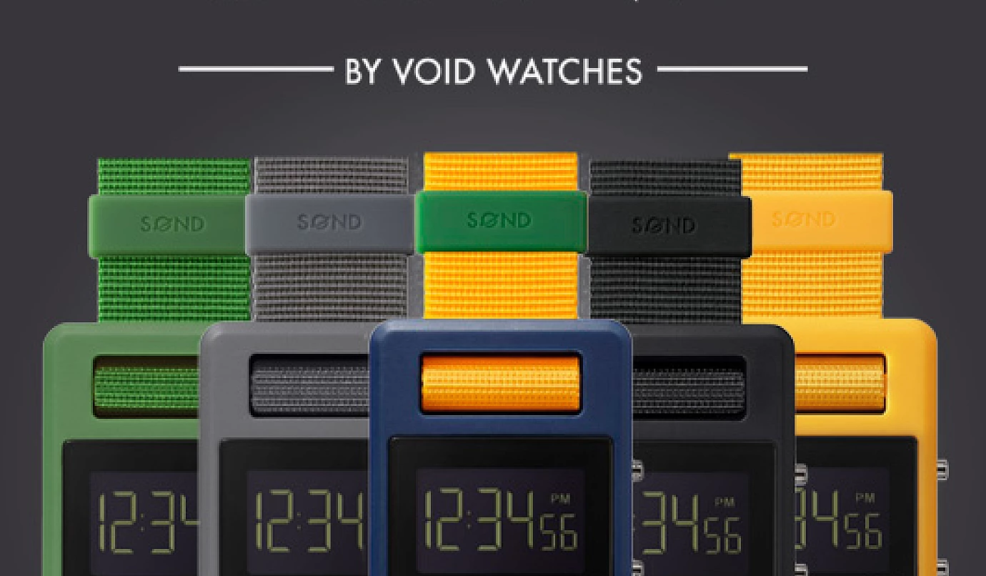 VOID WATCHES запустили космического посланца SOND ™ VOID WATCHES запустили космического посланца SOND ™