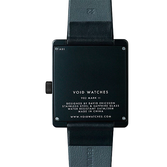 Годинник Void Watches V02MKII-Bl/Bl Годинник Void Watches V02MKII-Bl/Bl