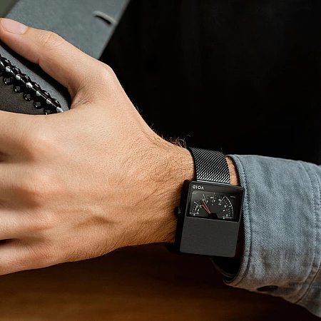 Годинник Void Watches VO2MKII-Bl/Mb