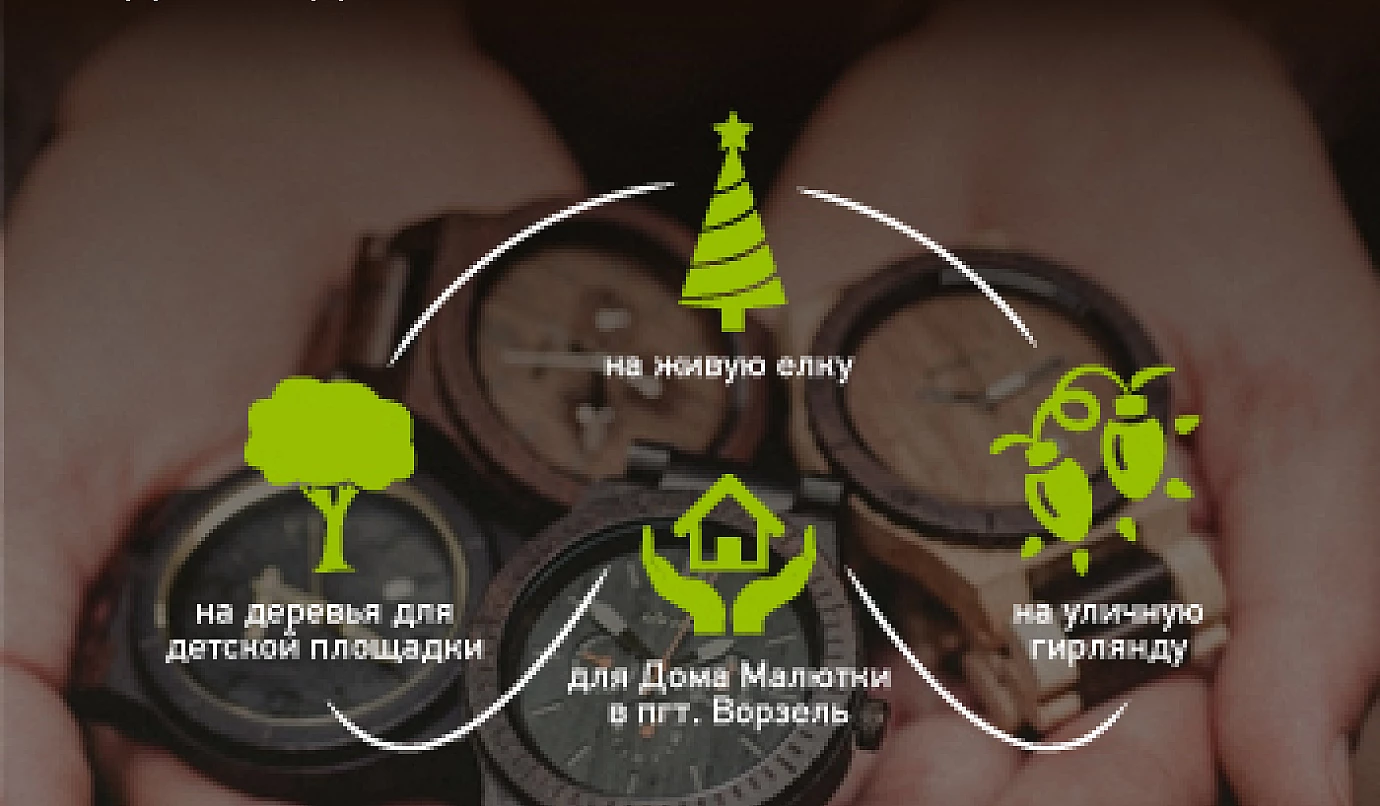 WeWood приглашает всех принять участие в покупке новогодней ёлки и гирлянд для Дома Малютки в Ворзеле и не только. WeWood приглашает всех принять участие в покупке новогодней ёлки и гирлянд для Дома Малютки в Ворзеле и не только.