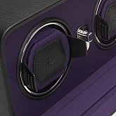 Коробка для зберігання Wolf Windsor Double Winder Blk/Pur Коробка для зберігання Wolf Windsor Double Winder Blk/Pur