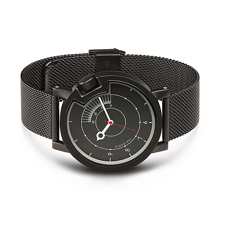 Годинник RIDER1991 RW01 Black Silver MS/BL