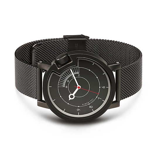 Годинник RIDER1991 RW01 Black Silver MS/BL Годинник RIDER1991 RW01 Black Silver MS/BL