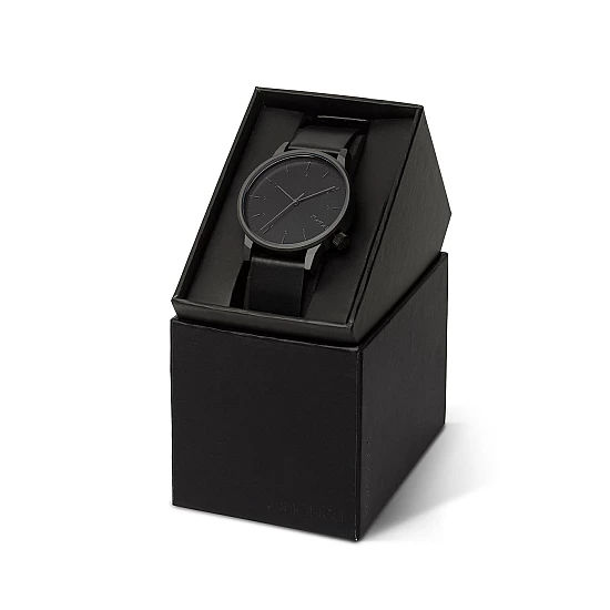 Watch Komono Winston Regal All Black Watch Komono Winston Regal All Black
