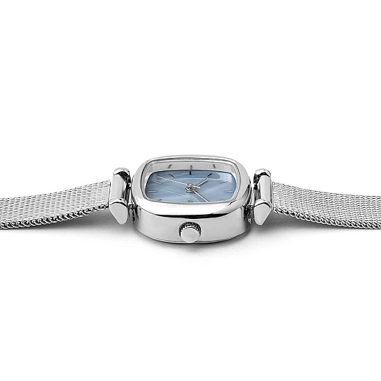 Годинник Komono Moneypenny Royale Silver Light Blue Годинник Komono Moneypenny Royale Silver Light Blue