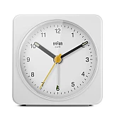 Годинник Braun BC03 Classic Analogue Alarm Clock - White Годинник Braun BC03 Classic Analogue Alarm Clock - White
