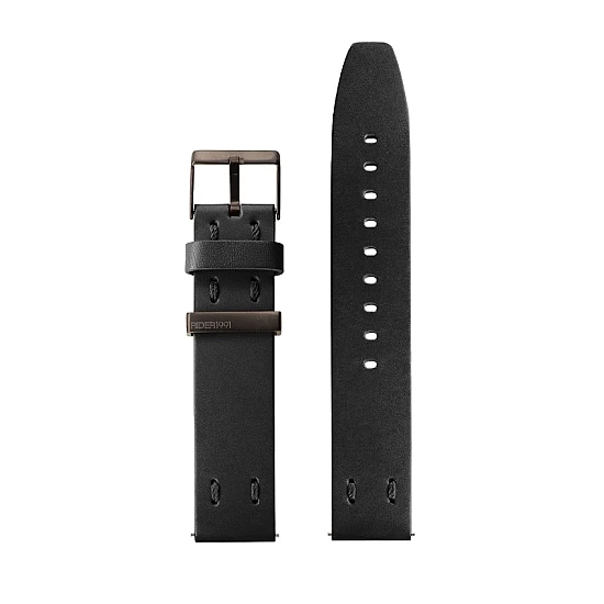 Strap Rider1991 Leather Strap Black Strap Rider1991 Leather Strap Black