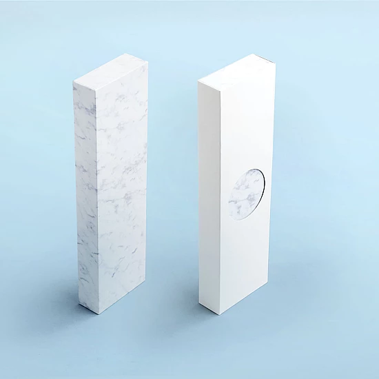Годинник Aark Marble Carrara Годинник Aark Marble Carrara