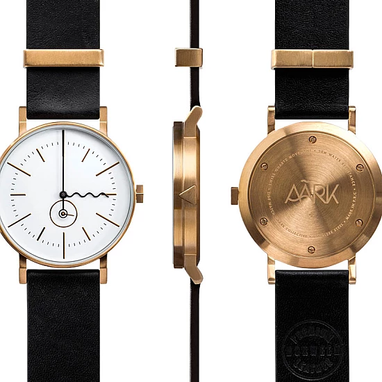 Watch Aark Tide Gold Watch Aark Tide Gold