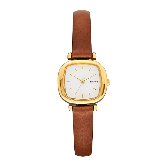 Watch Komono Moneypenny Gold Tan