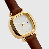 Watch Komono Moneypenny Gold Tan