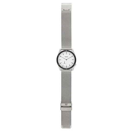 Watch Komono Ray Legacy Mesh Silver Watch Komono Ray Legacy Mesh Silver