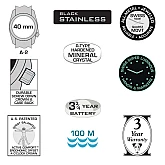 Watch Bertucci 11509 A-2S Vintage Watch Bertucci 11509 A-2S Vintage