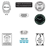 Годинник Bertucci 13350 A-3P Sportsman Годинник Bertucci 13350 A-3P Sportsman