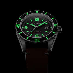 Годинник SPINNAKER Fleuss Lumber Black