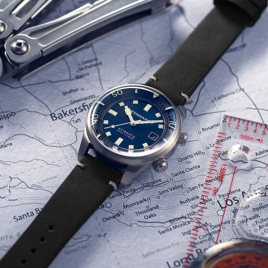 Watch SPINNAKER Bradner Atlantic Blue Watch SPINNAKER Bradner Atlantic Blue