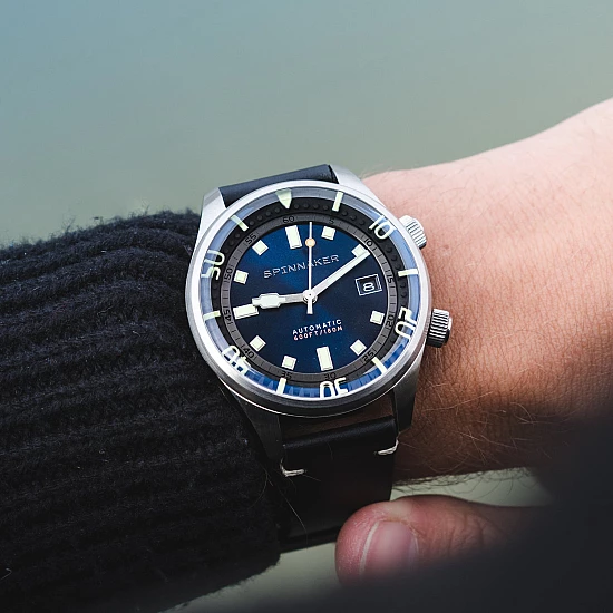 Watch SPINNAKER Bradner Atlantic Blue Watch SPINNAKER Bradner Atlantic Blue