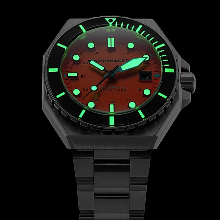 Годинник SPINNAKER Dumas Tangerine