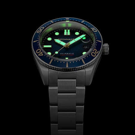 Годинник SPINNAKER Croft Regiment Blue