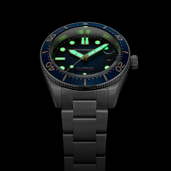 Watch SPINNAKER Croft Regiment Blue Watch SPINNAKER Croft Regiment Blue