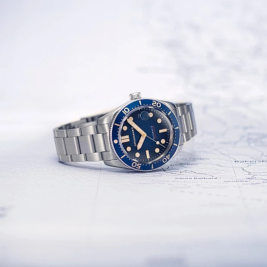 Watch SPINNAKER Croft Regiment Blue Watch SPINNAKER Croft Regiment Blue