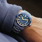 Watch SPINNAKER Croft Regiment Blue Watch SPINNAKER Croft Regiment Blue