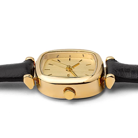 Годинник KOMONO Moneypenny Gold Black