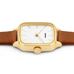 Годинник KOMONO Kate Gold Tan