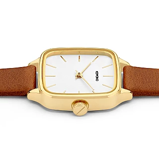 Годинник KOMONO Kate Gold Tan