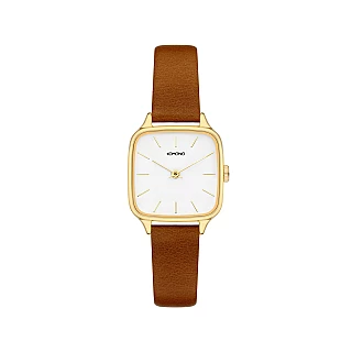 Годинник KOMONO Kate Gold Tan