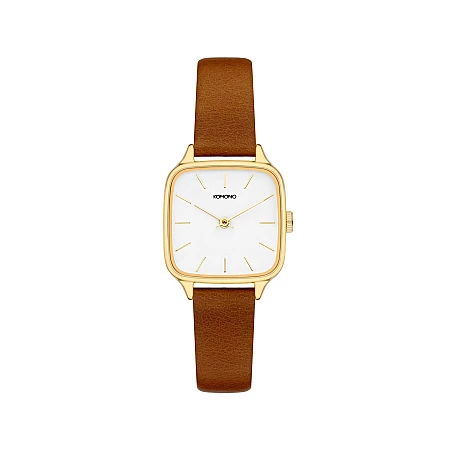 Годинник KOMONO Kate Gold Tan