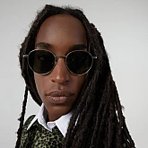 Eyewear Komono James White Gold Eyewear Komono James White Gold
