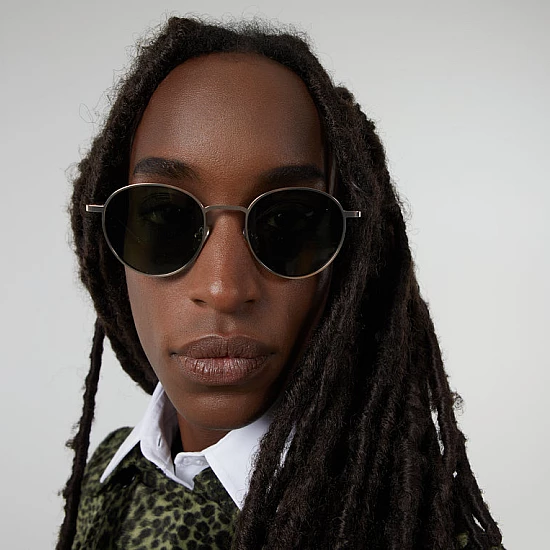Eyewear Komono James White Gold Eyewear Komono James White Gold