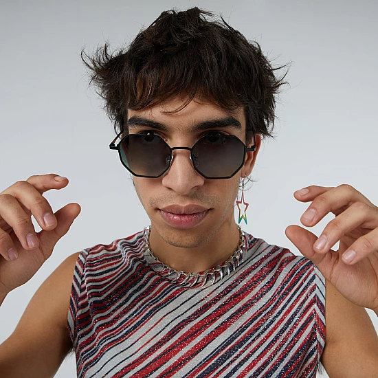 Eyewear Komono Jean Black Matte Eyewear Komono Jean Black Matte