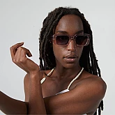 Eyewear Komono Avery Blush Eyewear Komono Avery Blush