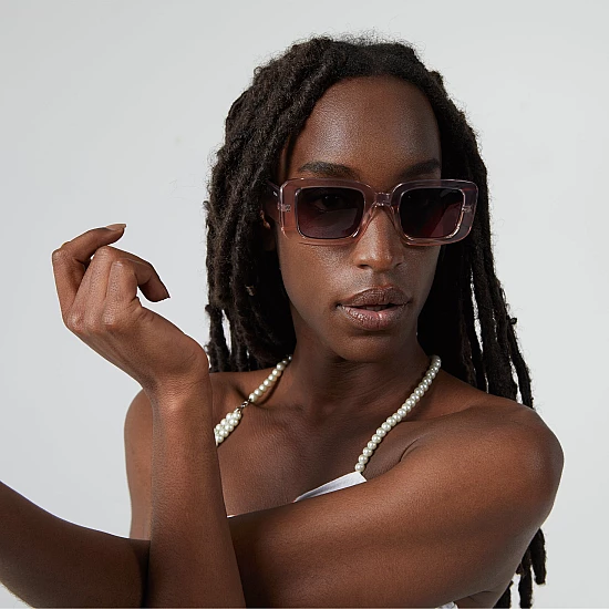 Eyewear Komono Avery Blush Eyewear Komono Avery Blush