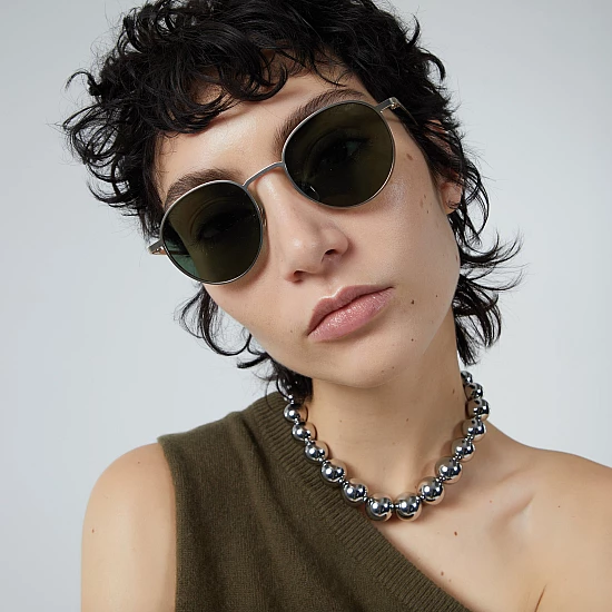 Eyewear Komono James White Gold Eyewear Komono James White Gold