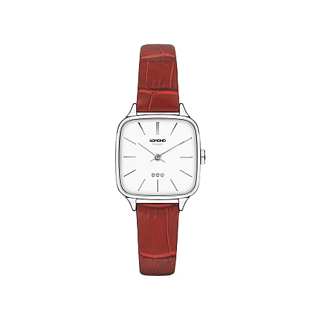 Годинник KOMONO Kate Croco Red