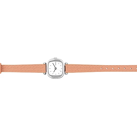Годинник KOMONO Moneypenny Monogram Silver Blush