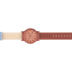 Годинник KOMONO Mono Tones Maroon