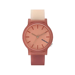 Годинник KOMONO Mono Tones Maroon