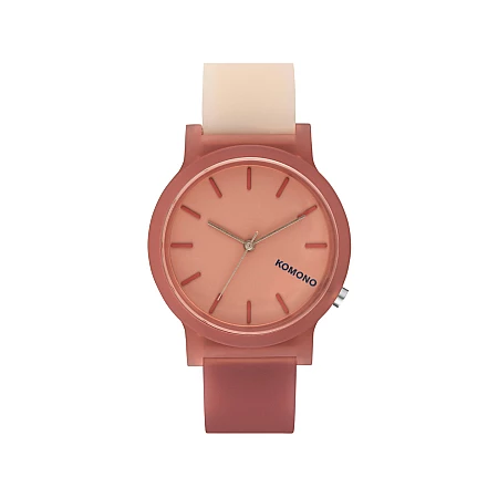 Годинник KOMONO Mono Tones Maroon